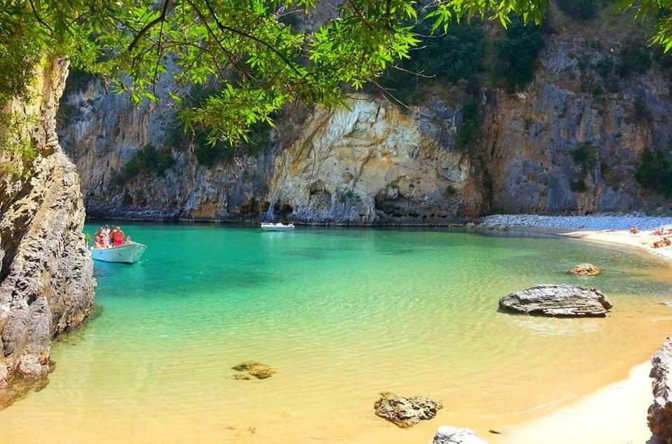Hotel Residence Da Carmelo Palinuro Ngoại thất bức ảnh